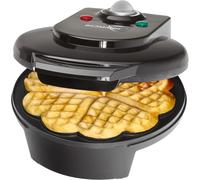 Lbgwp60-Gaufrierélectrique - Machine À Gaufre - Gaufrier En Acier Inoxydable - Appareil À Gaufre Professionnel Wa 5018 Cb Machine À Gauffres 1200 W Noir