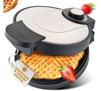 Lbgwp60-Gaufrierélectrique - Machine À Gaufre - Gaufrier En Acier Inoxydable - Appareil À Gaufre Professionnel - Wa1365cb - Gaufrier - 1000 Watts - Avec Poignée À Isolation Thermique Poignée