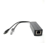 lbgwp60-Gigabit Usb Type C Active Poe Splitter 48V To 5V Ieee802.3Af Power Over Ethernet For Raspberry Pi 4 4B