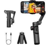 lbgwp60-Gimbal Stabilisateur Pour Smartphone, Iphone Gimbal Avec Suivi Vi /Objet Pour Iphone 16 15 Pro /Android Stabilisateur Téléphone Portable 3 Axes Pour Enregistrement Vidéo - Smart Xe