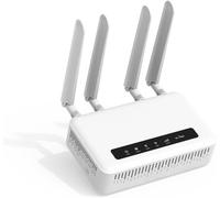 lbgwp60-Gl-X2000 (Spitz Plus) Routeur Cellulaire 4G Lte Pour La Maison, Les Entrepr s, Rvs, Les Voyages En Voiture, Cat 12, Routeur Wifi 6, Antennes Détachables, Double Sim, Openvpn (Ue Uniquement)