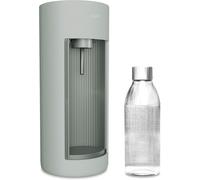 lbgwp60-Glassy- Machine À Eau Pétillante Avec 1 Bouteille En Verre (Sans Cylindre De Co2) - Vert Sauge