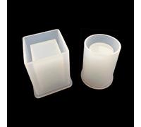 lbgwp60-Grand Moule Cylindrique En Silicone Pour Plantes Et Pots De Fleurs