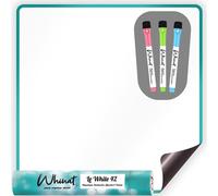 Lbgwp60-Grand Tableau Magnétique Blanc, Souple Et Effaçable Pour Frigo/Bureau/Chambre Enfant - Pour To Do List/Planning/Taches Ménagères/Examens - Planificateur Familial Flexible - Magnet À Idée !