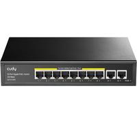 lbgwp60-Gs1010Pe 10-Port Gigabit Poe+ Commutateur, 120W Poe Marché, 8 Poe/Poe + Ports, 2 Ports Gigabit Uplink, 802.3Af/At, Sans Ventilateur