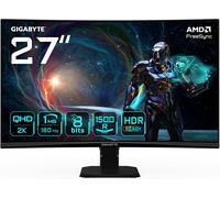 lbgwp60-Gs27Qca 27"" Moniteur Gaming Incurvé Qhd - 2560 X 1440, 180Hz, 1Ms, 250 Cd/M², Freesync, Hdr Ready, Hdmi 2.0, Displayport 1.4