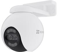 lbgwp60-H80X Caméra Surveillance Wifi Extérieure 4K À Double Objectif, Colorfull Vision Nocture, Détection De Personnes/Véhicules, Zoom Et Suivi Automatiques, Défense Active, Audio Bidirectionnel