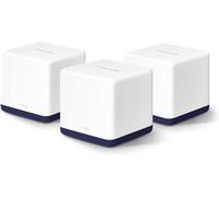 lbgwp60-Halo H1900G(3-Pack) Tp-Link Wifi Mesh Routeur Wifi Bi-Bande Ac1900Mbps, Couverture Jusqu'À 550 M², 3 Ports Gigabit, Repeteur Wifi, Contrôles Parentaux Puissants, Remplissez La Maison De Wifi
