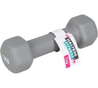 Lbgwp60-Haltère 1kg - A L'unité - Pr En Main Parfaite - Forme Étudiée Afin De Pouvoir Faire Différents Exercices Polyvalents - Permet Un Entrainement Complet - Poignée Large Et Fonctionnelle