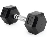 Lbgwp60-Haltère Hexagonal Durable En Fer Moulé Caoutchouté Pour La Musculation À La Maison Avec Poignée Ergonomique Stable Et Polyvalent
