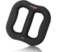 Lbgwp60-Haltère Multifonction 3 En 1 En Néoprène Avec Noyau Solide, Courbe Ergonomique, Noir