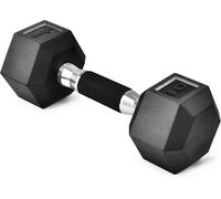 Lbgwp60-Haltères Hexagonaux Recouvertes De Poignée En Caoutchouc, Poids À Main Avec Antidérapant, 2,3-22,7 Kg