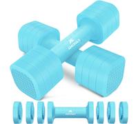 Lbgwp60-Haltères Réglables 4 En 1, Kit De Poids 1kg À 2.5kg, Alteres Musculation Femme Et Homme, Dumbbell Set Compact Pour Entraînement De Force, Fitness Et Poids Musculation À La Maison