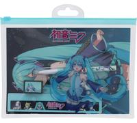 Lbgwp60-Hatsune Miku Ensemble De Papeterie Fournitures Scolaires Anime Ensemble De Papeterie Ensemble D'écriture Et De Dessin Papeterie Et Cadeaux Hatsune Miku