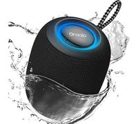lbgwp60-Haut-Parleur Bluetooth, Ipx7 Étanche Et Portable Avec Audio Immersif De 15 W, 30 Heures De Lecture, Lumière Led, Bluetooth 5.3, Prend En Charge Tws, Haut-Parleurs Sans Fil Pour Le Camping En