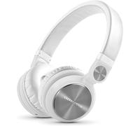 lbgwp60-Headphones Dj2 (Rotation 180º, Câble Amovible, Microphone, Pliable)- Blanc