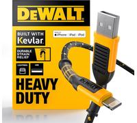 lbgwp60-Heavy Duty Lightning To Usb A Cable - Reinforced Braided Cable For Iphones - Charging Cord Compatible With Iphone - Apple Compatible Charging Cord (Usb A To Lightning, 4Ft)