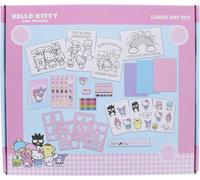 Lbgwp60-Hello Kitty Grand Ensemble D'art Fournitures D'art Kawaii Mignonnes Kit De Papeterie Et D'artisanat Cadeaux Hello Kitty Pour Enfants