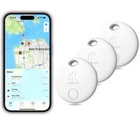 lbgwp60-Hh-Smarttag Lite Pour Apple Ios Localisateur De Clés, Local z Votre Portefeuille Et Objets De Valeur Dans Le Monde Entier, Compatible Avec Iphone Find My App, Utilisant Des Technologies Avanc