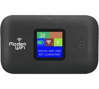 lbgwp60-Hotspot Mobile Wifi 4G Lte, Point D'Accès Wifi Portable Pour Les Voyages, 10 Appareils Connectés, Routeurs Internet Sans Fil Avec Emplacement Pour Carte Sim, Pour L'Europe Afrique