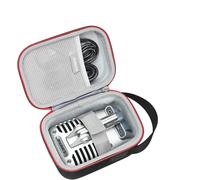 lbgwp60-Housse Étui Compatible Avec Shure Mv51 Microphone Du Condenseur (Étui Uniquement) - Noir