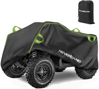 Lbgwp60-Housse Pour Quad,Imperméable Bâche Protection Pour Quad Deux Faces Disponibles Avec Tissu En Polyester Couverture Quad Contre La Neige Pluie Uv Poussière Exterieur Xl(210 * 120 * 115cm)