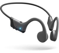 lbgwp60-Hs1 Casque Audio À Conduction Osseuse Sans Fil ¿ Bluetooth 5.4, Écouteurs Sport Ouverts Pour Course/Fitness, 8H Autonomie, Ipx5 Anti-Sueur, Léger & Confortable, Version Fr (Noir)