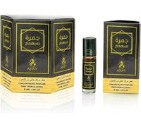 Lbgwp60-Huile Parfumée Jumrah ¿ Parfum Mixte Femme Homme Concentré Sans Alcool ¿ 6 X 6 Ml ¿ Parfum Oriental De Dubaï Longue Durée (Lot De 6)