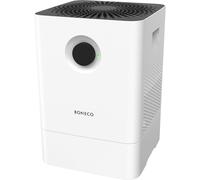 lbgwp60-Humidificateur DAir Laveur DAir W200 - Humidification De LAir Très Efficace - Élimine Les Grandes Particules Présentes Dans L'Air, Telles Que Le Pollen Et Les Acariens, Blanc