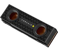 lbgwp60-Hydro X Series Xm2 Pour Disque Ssd M.2 Waterblock (Intégrez Disque Ssd M.2 Watercooling Personnalisé, Plaque Froide En Cuivre Hautes Performances, Installation Rapide Et Facile) Noir