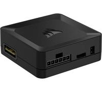 lbgwp60-Icue Link Hub De Système ¿ Relie JusquÀ 14 Périphériques Icue Link ¿ Réduit LEncombrement Des Câbles ¿ Conception À Câble Unique Innovante ¿ Noir