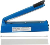 Lbgwp60-Impulseheat Sealer Manuel Sac D'étanchéité Machine Thermoscellage Machine Impulse Étanchéité Machine Pour Pe Pp En Plastique Sacs (300mm)