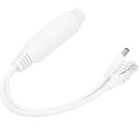 lbgwp60-Injecteur De Séparateur Poe Séparateur Poe Étanche 48 V À 12 V Adaptateur Poe Pour Caméra Ip À U Intérieur Extérieur Avec Kit De Couverture Étanche À La Pluie