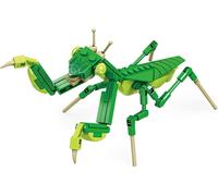 lbgwp60-Insecte Jouet De Construction, 103 Pièces Mantes Religieuses Jouet De Construction, Insecte Blocs De Construction, Insecte Blocs De Construction De Serrage Pour Les Enfants De 4 Ans Et Plus