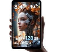 lbgwp60-Iplay 60 Mini Pro - Tablette 8,4 Pouces, Mtk G99, 16Go+128Go, 6050Mah, Fhd 1920X1200, Tablette Android 14 Avec 2 Haut-Parleurs, Widevine L1, 13Mp, Wifi+4G Lte, 6 Axes Gyroscope