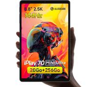 lbgwp60-Iplay 70 Mini Ultra - Tablette 8.8" - Snapdragon 7+Gen3 Écran 2.5K 144Hz 20+256Gb+1Tb Tf Android 14+Ota 13Mp 2 Dts Wifi 6 Bt 5.4 7300Mah