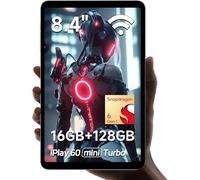 lbgwp60-Iplay60 Mini Turbo - Tablette 8.4" Écran Fhd 2K Snapdragon 6 Gen1 Android 14 16+128Go Widevine L1 Wifi 5+Bluetooth 5.0 Tablette Android Pour Streaming Et Jeux