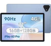 lbgwp60-Iplay60 Pro Tablette Android 14 - Tablette 11'' Fhd 1920X1200 90Hz - Mtk G99 Octo-Core - 16Go + 128Go/1,5To, Wifi + 5G Lte Dual Sim, 4 Haut-Parleurs, 7000Mah, Widevine L1, Gps, Bleu