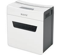 Lbgwp60-Iq80930000 3m Premium - Destructeur De Documents Coupe Micro Sécurité P5, Capacité 3 Feuilles, Corbeille 10 Litres, Blanc