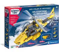 Lbgwp60-Jeu De Construction - Hélicoptère De Secours - Mon Atelier De Mécanique