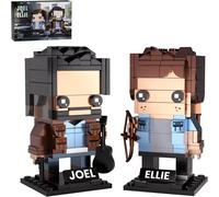 Lbgwp60-Jeu De Construction Joel Et Ellie, Le Dernier Survivant À Collectionner, Pour Les Enfants De 6 Ans Et Plus Et Les Fans Du Film Pop (698pcs)