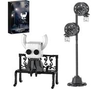 lbgwp60-Jouet De Construction De Figurines Creuses, Décorations À Collectionner Avec Éclairage, Marchand De Personnage D'Anime, Ipdée De Cadeau Pour Les Fans De Jeux Âgés De 6 (329 Pcs)