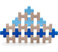 lbgwp60-Jouet En Bois - Jeu DAssemblage En 3D Aerius - 2 Ans Et Plus - Réf 304411