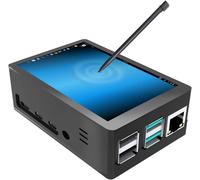 lbgwp60-Jun_Electronic Pour Raspberry Pi 4 Écran Tactile Avec Étui, Écran Tactile 3,5 Pouces Avec Ventilateur, Écran De Jeu Tft Lcd Avec Moniteur 320X480