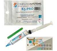lbgwp60-K5 Pro Pâte Thermique Visqueuse Pour Seringue 10 G Pour Liquide De Remplacement De Tampon Thermique (Csgr)