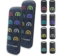 lbgwp60-Key Finder Avec Émetteur Rf En Tissu Avancé De Sauvegarde Supplémentaire, Localisateur D'Articles Avec 131 Pieds Et 85 Db Fort Bip, Animal De Compagnie/Portefeuille/Téléphone Tracker