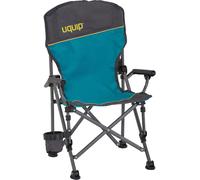 Lbgwp60-Kirby-Cha Pliante De Camping Pour Enfant-Avec Porte-Boissons-Capacité 60kg, Tissu, Bleu, Standard
