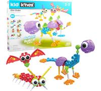 lbgwp60-Kit De Construction Dino Dudes, Kid, Basic Fun, 85611, Jeu De Bricolage Pour Enfants Avec 100 Pièces, Jouets Éducatifs Pour Enfants, Jouet De Dinosaure Pour Garçons Et Filles À Partir De 3 An