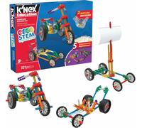 lbgwp60-Kit De Construction Stem Exploration Vehicles, Education, Basic Fun, 79320, Kit D'Apprentis Stem De 131 Pièces, Jouets De Construction Pour Garçons Et Filles À Partir De 8 Ans