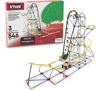lbgwp60-Kit De Construction Stem Explorations Roller Coaster, KNex Education, Basic Fun, 77078, Kit DApprentis Stem De 546 Pièces, Jouets De Construction Pour Garçons Et Filles À Partir De 8 Ans